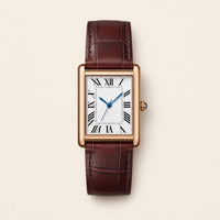 Reloj Trevisso Marrón Clásico, vista frontal