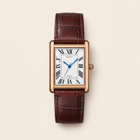 Reloj Trevisso Marrón Clásico, vista frontal